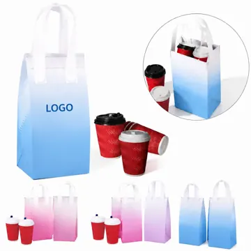 Insulated Coffee Take Away Bag with Thermal Lining
