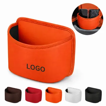 Foldable Car Trash Bin Waterproof Hanging Waste Container