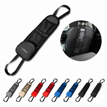 Car Seat Side Organizer with Mesh Pocket for Easy Reach