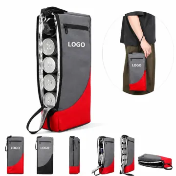 Portable Insulated Golf Cooler Bag for Cart or Carry