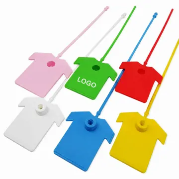 T-Shirt Shaped Security Tag Anti-Theft for Clothing Retail
