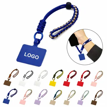 Adjustable Phone Wristband Lanyard for Travel Hands-Free