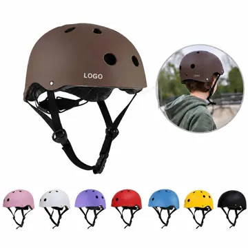 Kids Ventilated Sports Helmet with Adjustable Fit