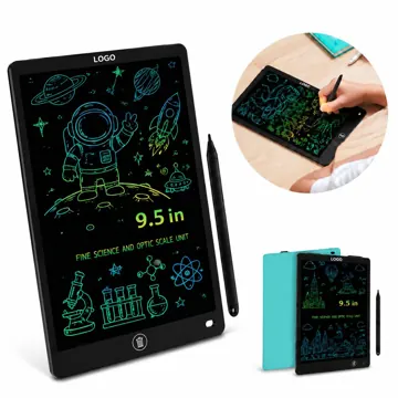 Reusable LCD Writing Tablet with One-Touch Erase