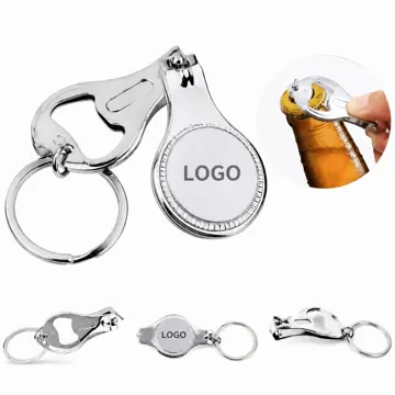 Carbon Steel Multi-Function Nail Clipper with Full Color