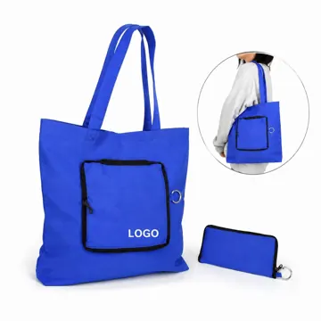 Foldable Non-Woven Shopping Tote Bag for Market & Grocery