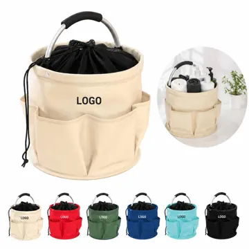 Foldable Water-Resistant Oxford Storage Basket for Shower