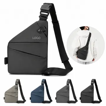 Waterproof Crossbody Sling Bag with Adjustable Strap