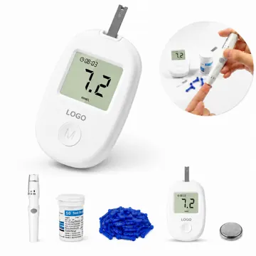 Auto-Suction Blood Glucose Tester with Digital Display