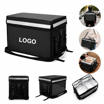 Insulated Food Delivery Bag with Thermal Lining
