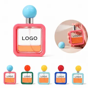 40ml Square Travel Spray Bottle Fine Mist Portable