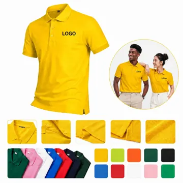 Soft Breathable Cotton Polo Shirt for Casual & Semi-Formal