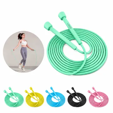 QUICK-SPEED Anti-Slip Adjustable Jump Rope for Cardio