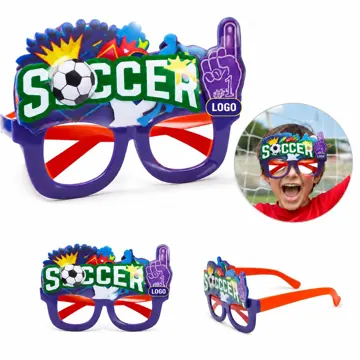 2026 World Cup Fan Glasses with Shatter-Resistant Lenses