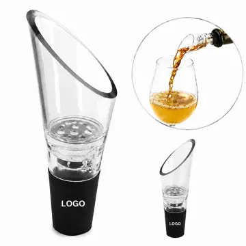 Anti-Drip Wine Pourer with Aerator for Clean, Flavorful