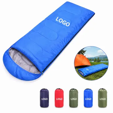 3-Season Envelope Sleeping Bag for Camping Hiking