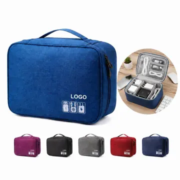Waterproof Electronics Organizer Pouch for Travel & Daily