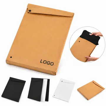 Kraft Snap Button Envelope Bag for Documents & Small Items