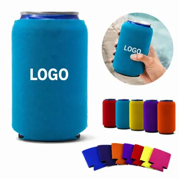 12oz Full Color Neoprene Can Cooler for Standard Cans