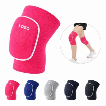 High-Density Sponge Cushion Knee Pads for Dance & Sports