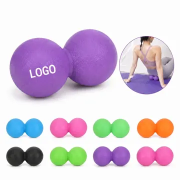 Non-slip Peanut Massage Ball for Deep Tissue Myofascial