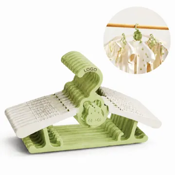 Adjustable Stackable Baby Hangers for Infant Clothes