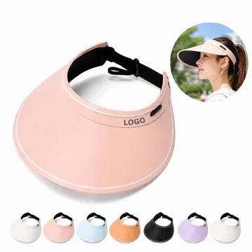 Foldable UV Sun Visor with Adjustable Strap for Outdoor