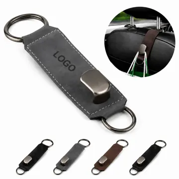 Heavy Duty Car Seat Hook for Headrest, Non-Slip Storage