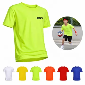 Unisex Quick-Dry Performance T-Shirt for Youth and Adults