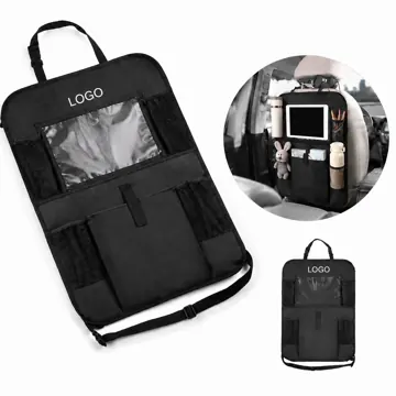 Car Seat Organizer with Multiple Pockets, Durable Backseat