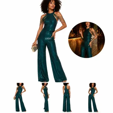 Handmade Sequin Mermaid Evening Gown with Custom Fit