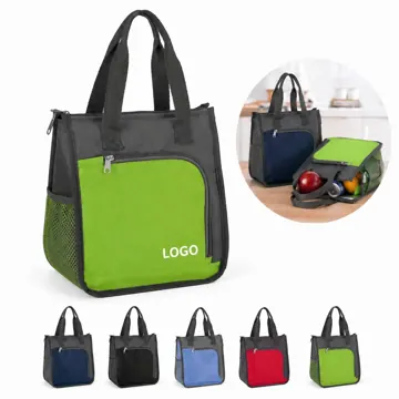 Insulated Cooler Bag with Thick Thermal Layer for Picnic
