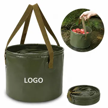 Collapsible Waterproof Bucket 20L for Camping and Outdoor