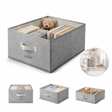 23L Collapsible Storage Bins with Handles, Foldable