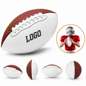 10 Inch Autograph Football Pebbled Surface for Signatures