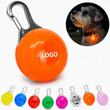 LED Pet Safety Pendant Light with Flashing Modes for Dogs