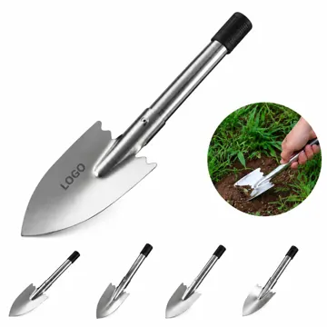 Stainless Steel Garden Trowel with Ergonomic Handle