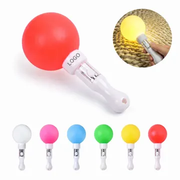 LED Flashing Glow Maraca Wand for Concerts & Parties