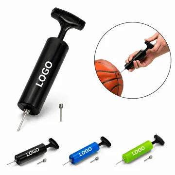 Portable Hand Ball Pump with Needle for Sports Balls