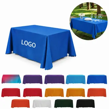 Custom Waterproof Wrinkle-Resistant Table Cover for Dining