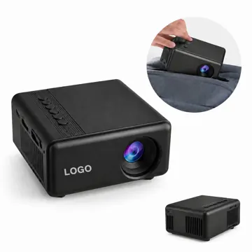 1080P Mini Theater Projector with HDMI and USB Connectivity