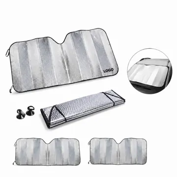 Foldable Reflective Car Sun Visor for Windshield Heat
