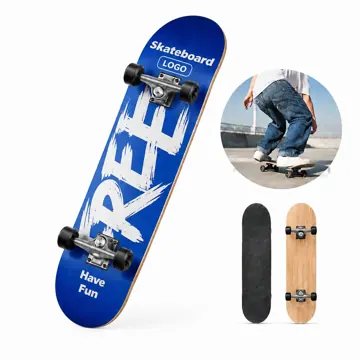 Cold Pressed Complete Skateboard for Cruising & Commuting