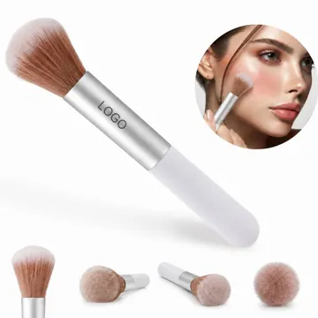 Soft Bristle Blush Brush for Blending Powder & Cream Makeup