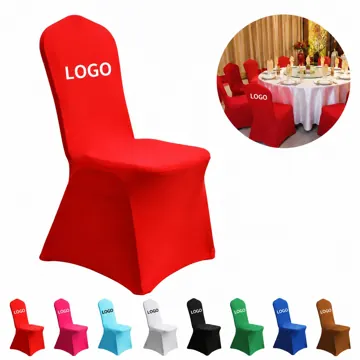 Stretch Banquet Chair Cover Slipcover, Wrinkle-Resistant