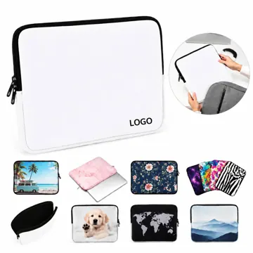 Sublimation Waterproof Laptop Sleeve for 15.6 Inch