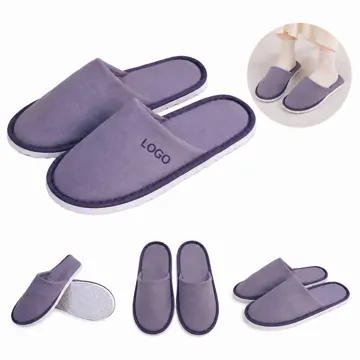 Non-Slip Washable Cotton Slippers for Indoor Comfort