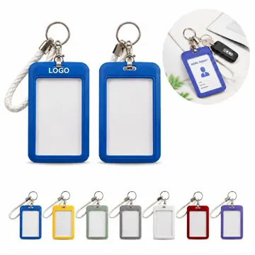 Eco Slide ID Badge Holder, ABS Durable Card Protector
