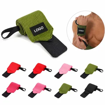 Adjustable Wrist Brace Pair for Sports Support