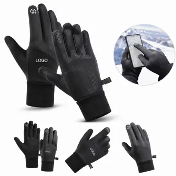 Touchscreen Winter Gloves with Conductive Fingertips